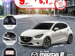 MAZDA ALL NEW MAZDA2 (SNOWFLAKE WHITE PEARL MICA)  TYPE R GRAND TOURING (GT) 1.5 A/T (2015)