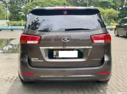 Kia Grand Sedona Ultimate AT 2017 Coklat 5