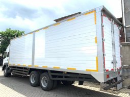 MURAH+banBARU Mitsubishi Fuso tronton 6x2 box aluminium 2015 alumunium 3