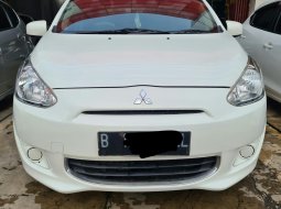 Mitsubishi Mirage GLS 1.2 AT ( Matic ) 2012 Putih Km Low 87rban Siap pakai 1