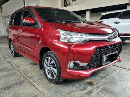 Toyota Avanza Veloz 1.5 AT ( Matic ) 2015 Merah Km Low 122rban New Model Siap Pakai 2