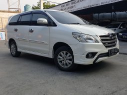 Toyota Innova G Luxury manual 2.0 AT 2014 2