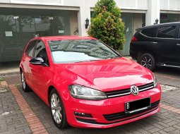 Volkswagen Golf MK7 TSI Rawatan VW Kemayoran Km 69rb Plat GENAP Pjk OKT 23 Siap Pake KREDIT TDP59jt 
