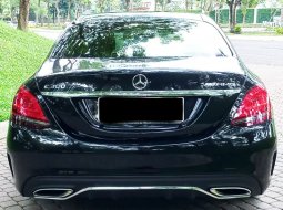 Mercedes-Benz C-Class C 300 AMG Line (370N.m) 2019 Hitam Km19rb Record Benz Resmi Orsinil Otr KREDIT 2