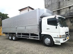 6x4 Mitsubishi Fuso build up supergreat tronton wingbox 2009 wing box 3