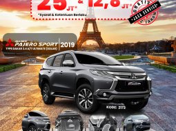 MITSUBISHI ALL NEW PAJERO SPORT (TITANIUM GREY METALLIC) TYPE DAKAR ULTIMATE 2.4 A/T (2019)