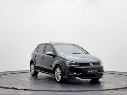 Volkswagen Polo TSI 1.2 Automatic 2017 Hitam