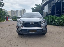 TOYOTA INNOVA VENTURER 2.4 AT MATIC DIESEL 2021 SILVER , KM 20RB!!