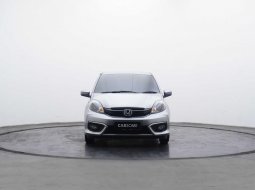 Honda Brio Satya E CVT 2017 Silver 6