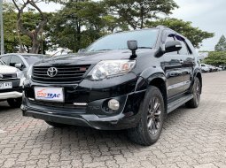 TOYOTA FORTUNER 2.7 G TRD LUXURY AT MATIC 2014 HITAM