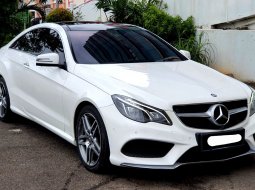 Mercedes benz mercy e400 coupe amg panoramic sunroof putih 2014 km23rban