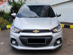 Chevrolet spark ltz matic km 19rban silver 2017 cash kredit bisa 2