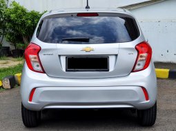 Chevrolet spark ltz matic km 19rban silver 2017 cash kredit bisa 8