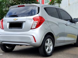 Chevrolet spark ltz matic km 19rban silver 2017 cash kredit bisa 9