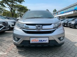 HONDA BRV 1.5 S MT MANUAL 2017 SILVER TERAWAT 2