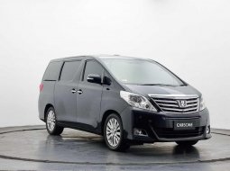 Toyota Alphard 2012 Hitam