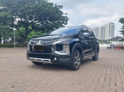Mitsubishi Xpander Cross Premium Package AT 2021 Hitam ( Rem Electric ) Istimewa Terawat