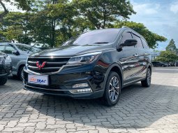 Wuling Cortez 1.8 L Lux+ i-AMT Matic 2018 Hitam Good Condition