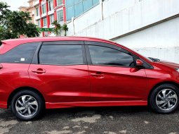 Km36rb Honda Mobilio E CVT 2019 Merah matic cash kredit proses bisa dibantu 3