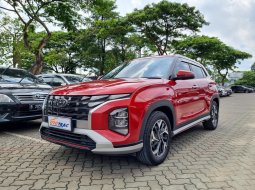 New Hyundai Creta Prime 1.5 AT Matic 2022 Merah