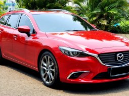 Mazda 6 Elite Estate Merah 2018 sunroof km 35rb cash kredit proses bisa dibantu 1