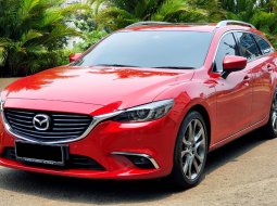 Mazda 6 Elite Estate Merah 2018 sunroof km 35rb cash kredit proses bisa dibantu 3