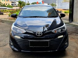 Km11rb Toyota Vios G CVT 2021 matic hitam record cash kredit proses bisa dibantu 2