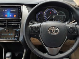 Km11rb Toyota Vios G CVT 2021 matic hitam record cash kredit proses bisa dibantu 13