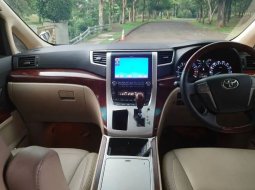 Toyota Vellfire V 2.4 Type Tertinggi Audio Japan Elect Seat Memory Seat 3 Camera Cool Box Otr KREDIT 4