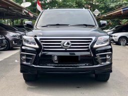 Lexus LX 570 2010 Hitam Facelift