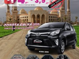 TOYOTA CALYA (BLACK)  TYPE G 1.2 A/T (2018) 1