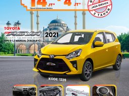 TOYOTA NEW AGYA (YELLOW) TYPE G FACELIFT 1.2 M/T (2021)  1