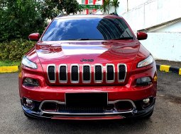 Jeep Cherokee Trailhawk AWD 2015 merah km 51rban siap pakai cash kredit proses bisa dibantu 2