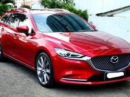Km23rb Mazda 6 Elite Estate 2019 Wagon merah siap pakai cash kredit proses bisa dibantu