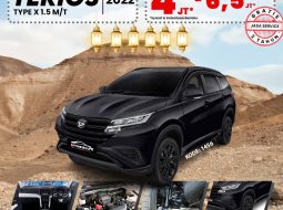 DAIHATSU ALL NEW TERIOS (ATTITUDE BLACK)  TYPE X 1.5 M/T (2022)
