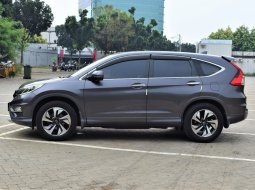 Honda CR-V 2.4 2.4 Prestige SUV AT 2015 Abu Abu Dp 5,9 Jt Sunroof No Pol Genap 8