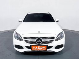 Mercedes Benz C200 2.0 AVG AT 2017 Putih 2