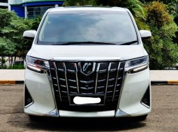 Toyota Alphard 2.5 G A/T 2019 atpm putih record sunroof cash kredit proses bisa dibantu