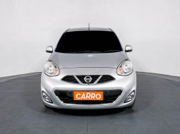 Nissan March 1.5 MT 2014 Silver 2