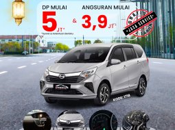 DAIHATSU NEW SIGRA (GLITTERING SILVER METALLIC)  TYPE X MINOR CHANGE 1.2 M/T (2022) 1