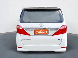 Toyota Alphard 2.4 G AT 2012 Putih 4