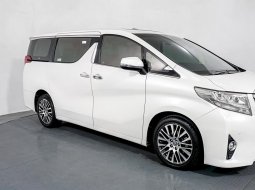 Toyota Alphard 2.5 G AT 2017 Putih