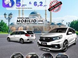 HONDA NEW MOBILIO (TAFETTA WHITE)  TYPE RS MINOR CHANGE FACELIFT 1.5 CVT (2018)