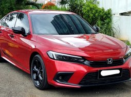 Km14rb Honda Civic RS 2022 Sedan merah turbo cash kredit proses bisa dibantu 1