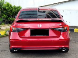 Km14rb Honda Civic RS 2022 Sedan merah turbo cash kredit proses bisa dibantu 6