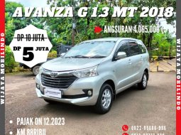 [DP 5 JUTA] TOYOTA GRAND AVANZA G 1.3 MANUAL (MT) 2018 SILVER 1