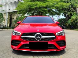 SaLe SaLe SaLe !!!Mercy CLA-200 Sport AMG 2019 First Hand - Warna Favorit Merah Merona