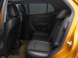 Chevrolet TRAX LTZ 2017 Orange 12