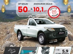 MITSUBISHI STRADA TRITON (WHITE SOLID)  TYPE HDX SINGLE CABIN 2.5 M/T 4x4 (2019)