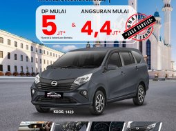 DAIHATSU SIGRA (DARK GREY METALLIC)  TYPE R MINOR CHANGE 1.2 A/T (2022)